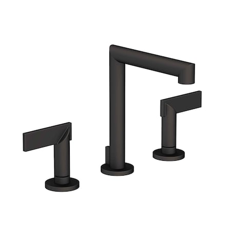 Newport Brass Widespread Lavatory Faucet in Flat Black 2490-56